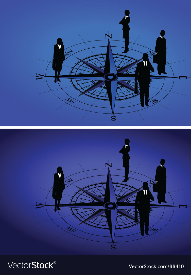 Navigation Figures with Compass