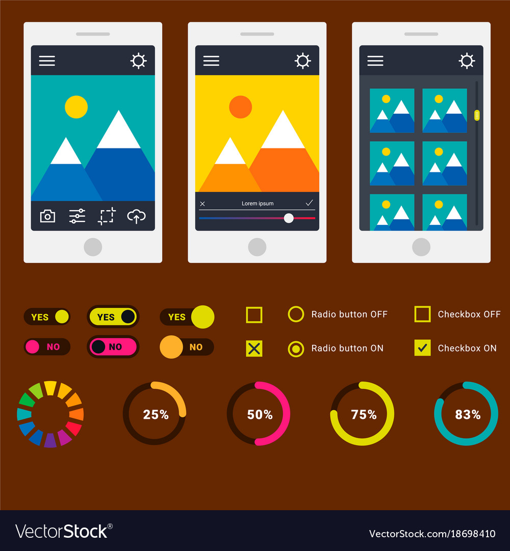 Progress loading bar indicators download