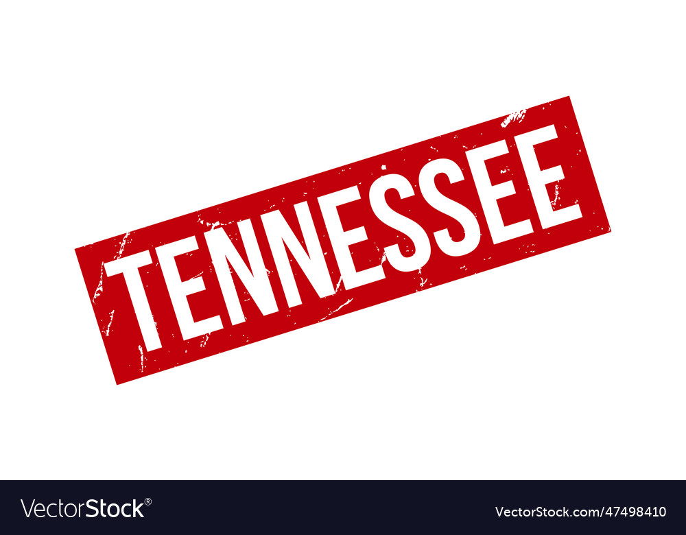 Tennessee rubber stamp seal