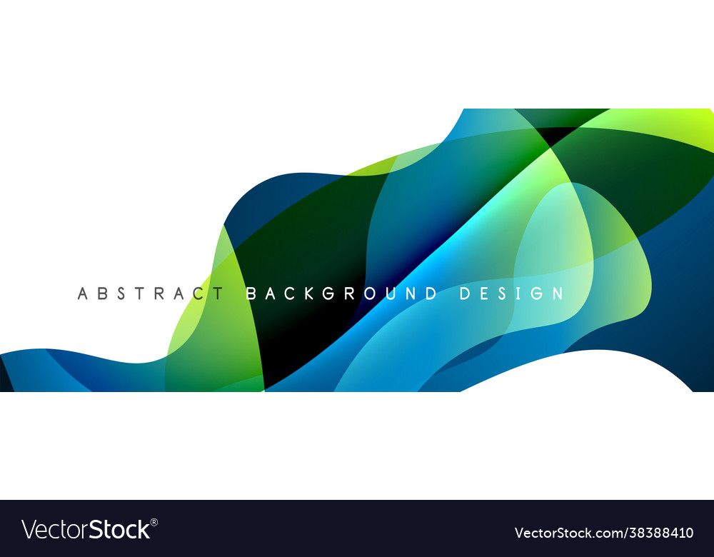 Trendy simple fluid color gradient abstract vector image Trendy simple fluid color gradient abstract