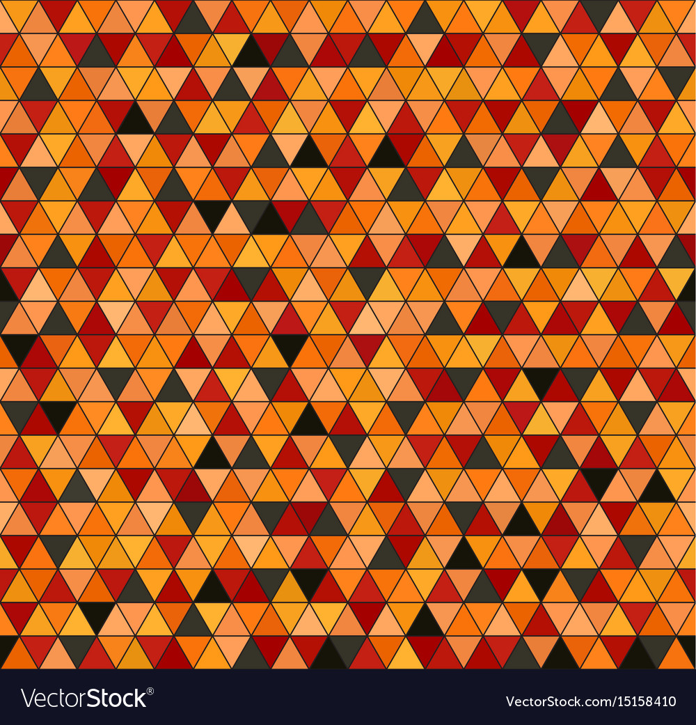 Triangle pattern seamless
