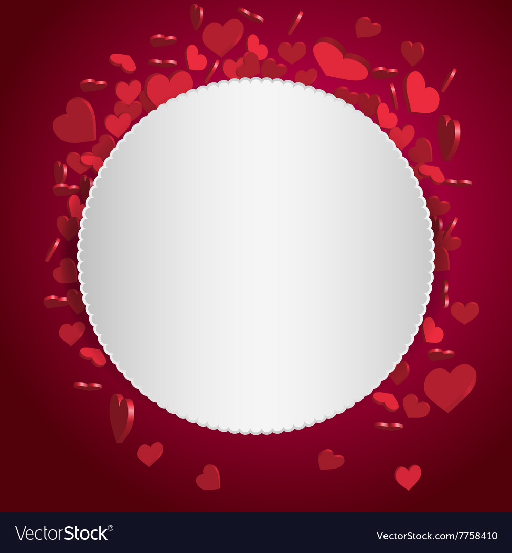 Valentine abstract background