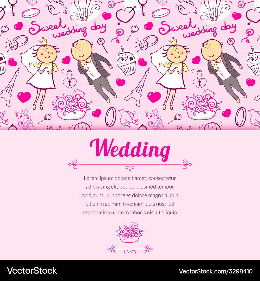 Wedding Royalty Free Vector Image - VectorStock
