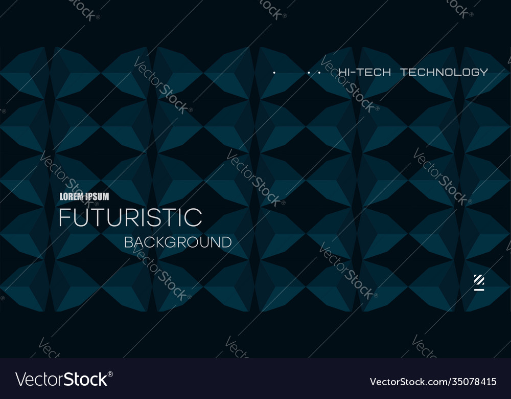 3d pattern in form pyramids abstract