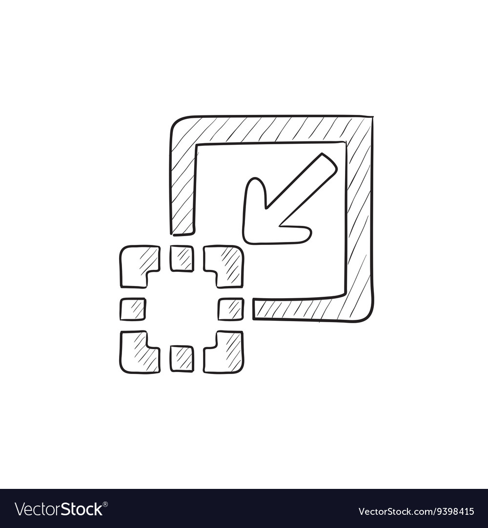 Add content sketch icon