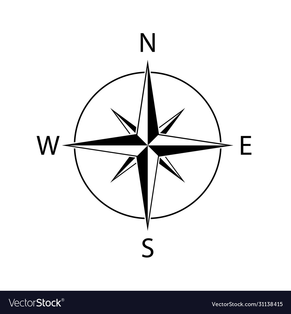 map compass north