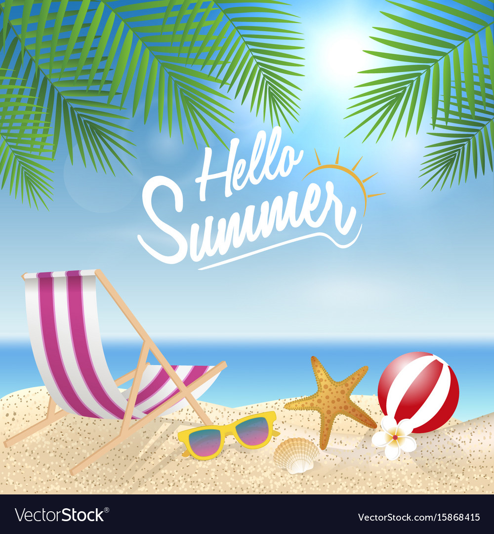 cool summer vector backgrounds