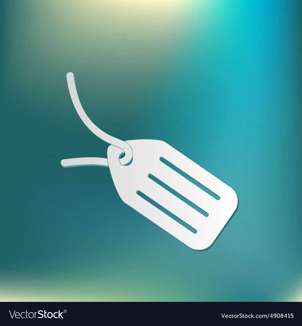 Label icon button