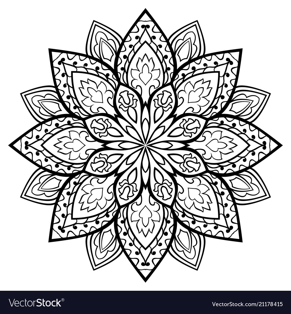 Free Free Mandala Svg Simple 398 SVG PNG EPS DXF File