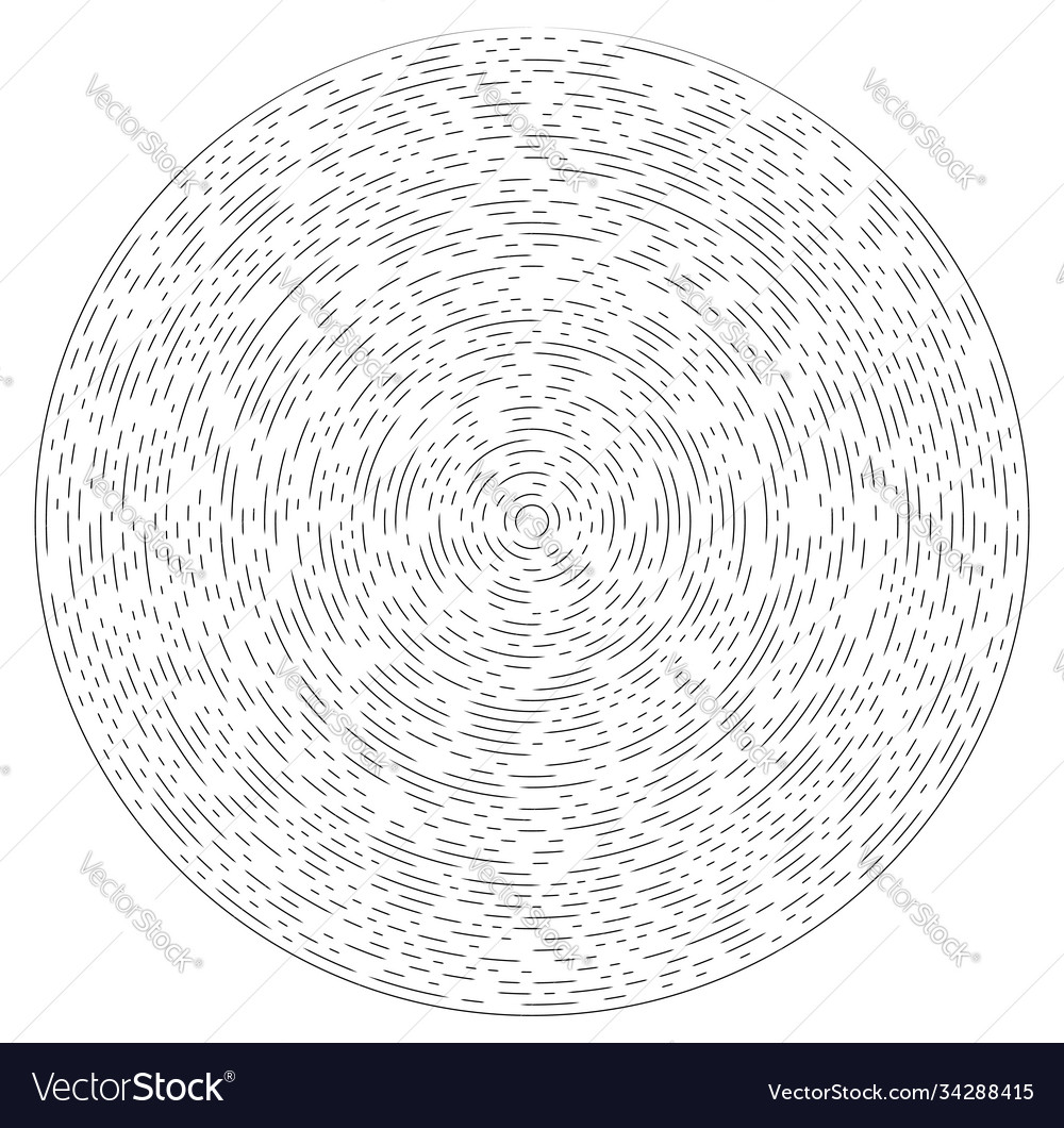 Radial radiating lines abstract burst element vector image Radial radiating lines abstract burst element