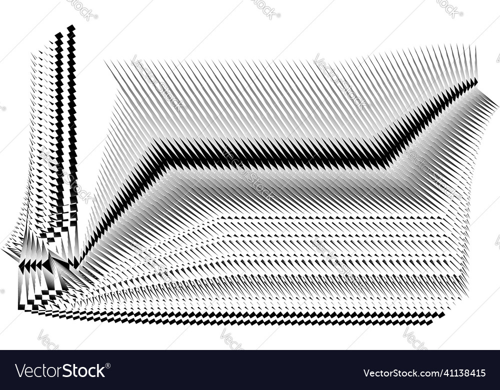 Rgb abstract halftone lines dynamic background