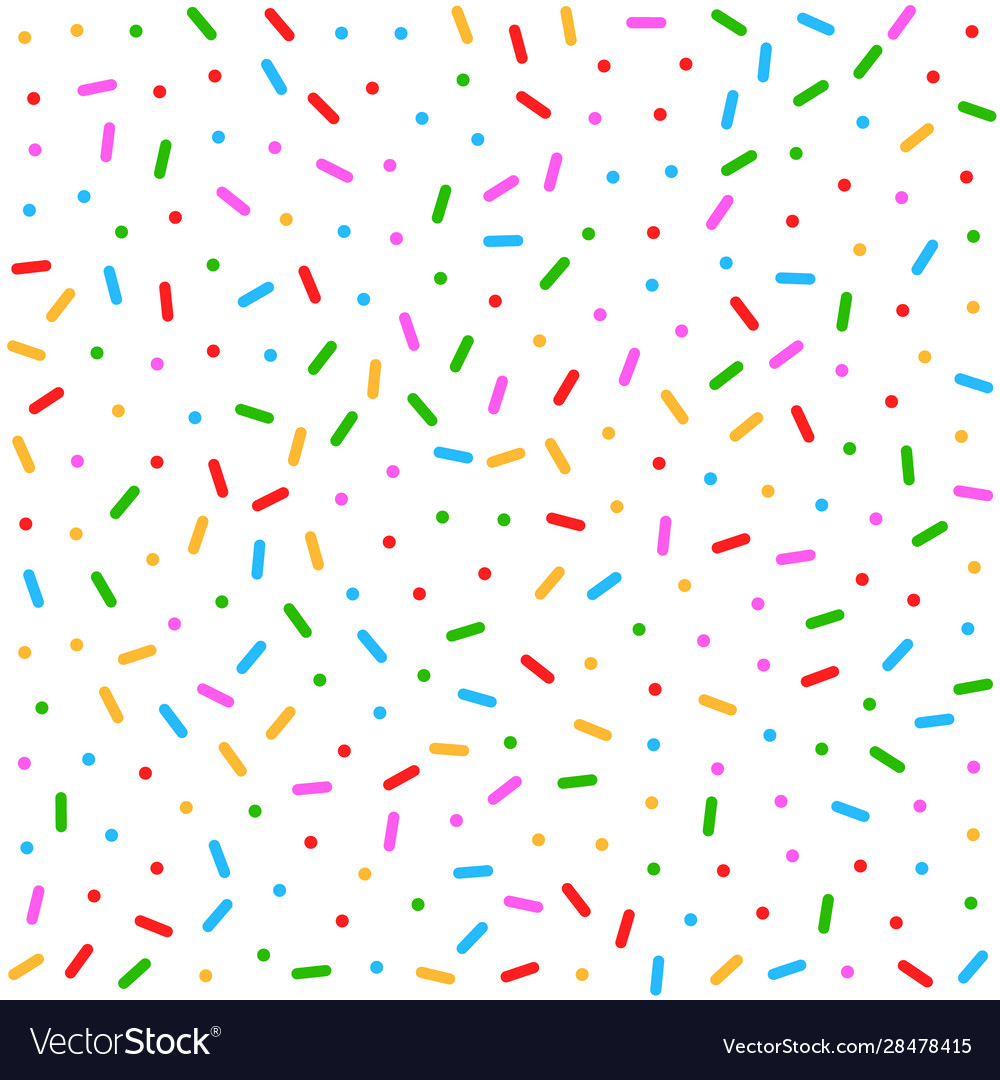 Seamless candy donut glaze pattern background vector image Seamless candy donut glaze pattern background