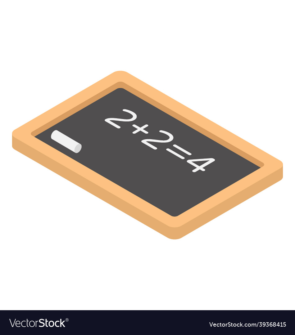 Written slate