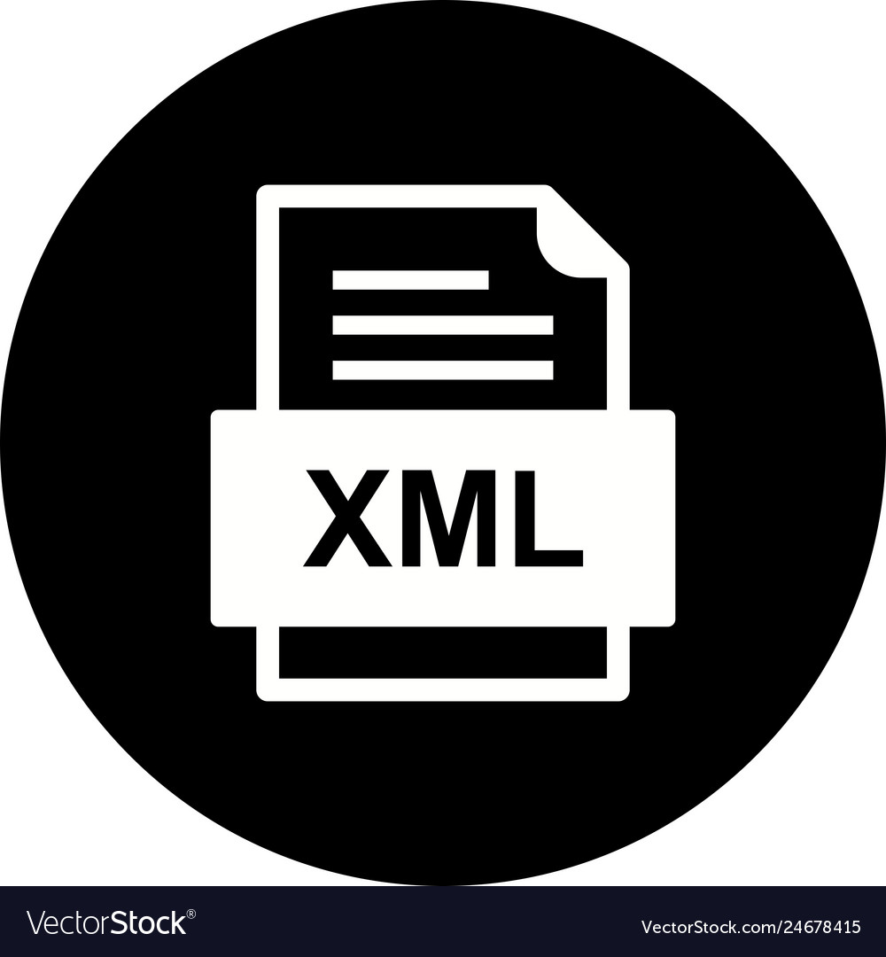 Xml file document icon