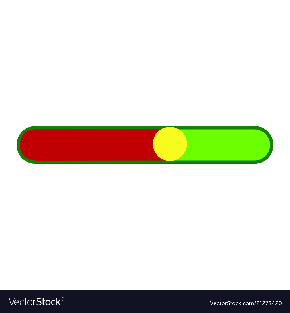 Abstract loading object vector image Abstract loading object