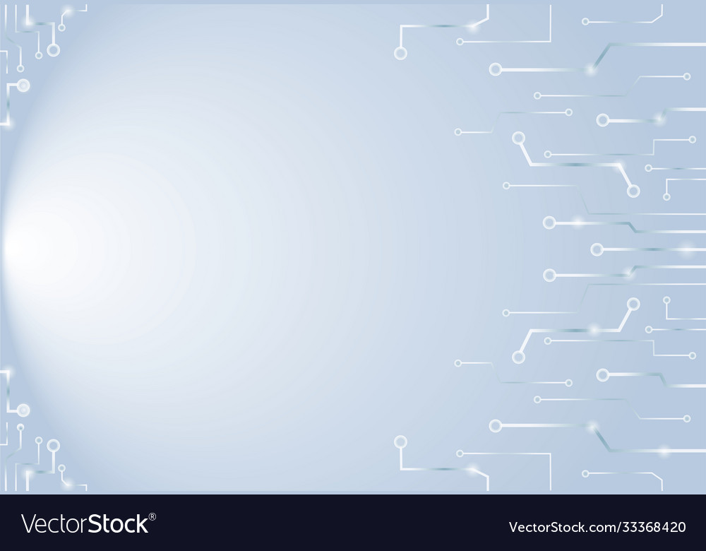Abstract technology lines art background and space vector image Abstract technology lines art background and space