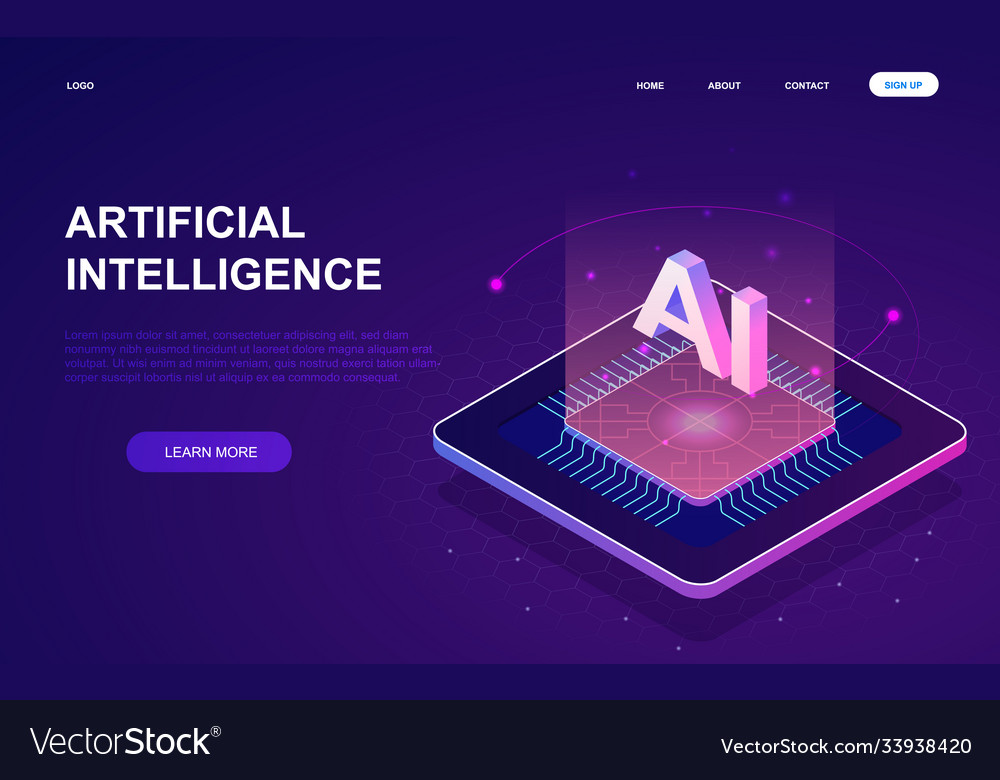 Artificial Intelligence Technology Template