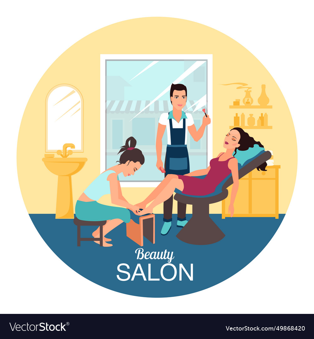 Beauty salon spa