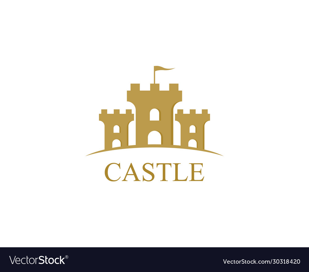 Castle symbol icon