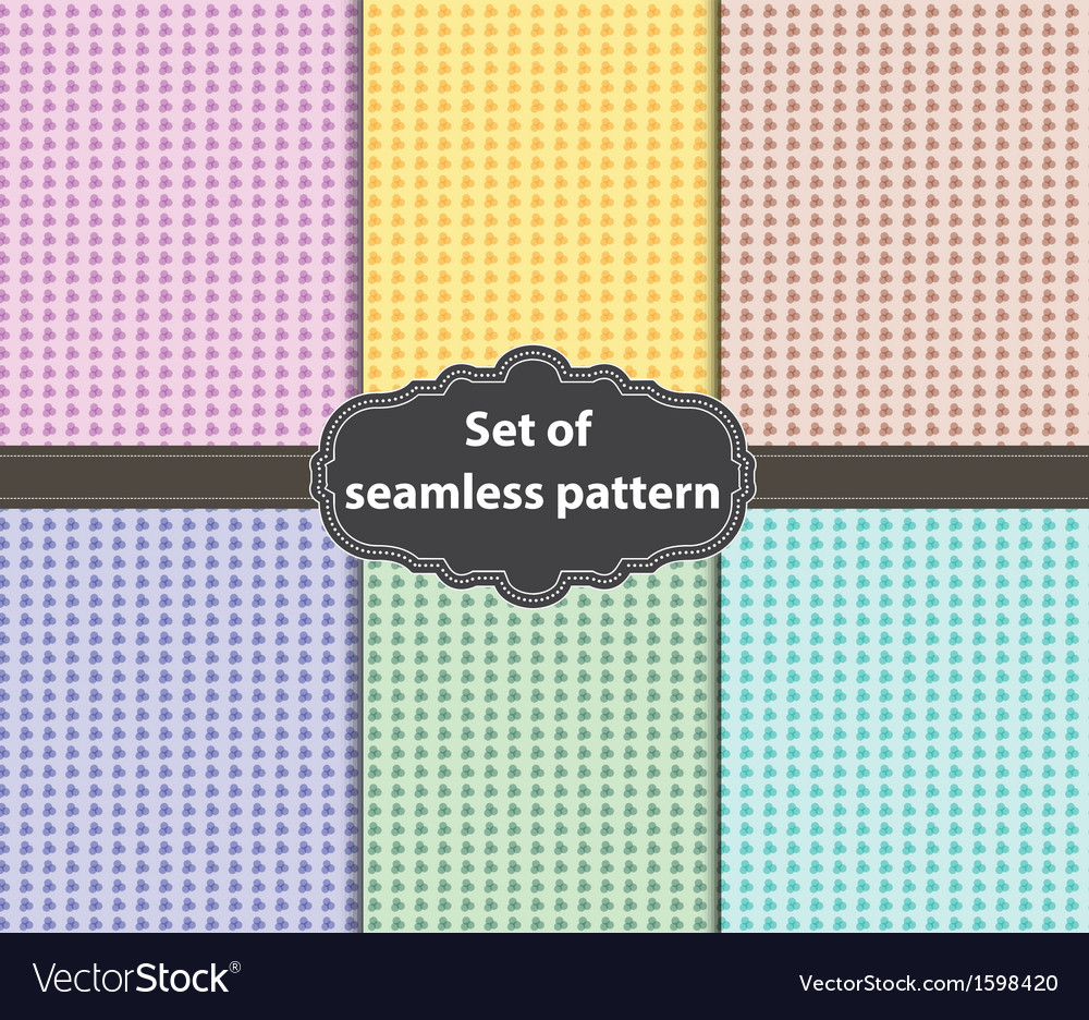 Dots planet pattern