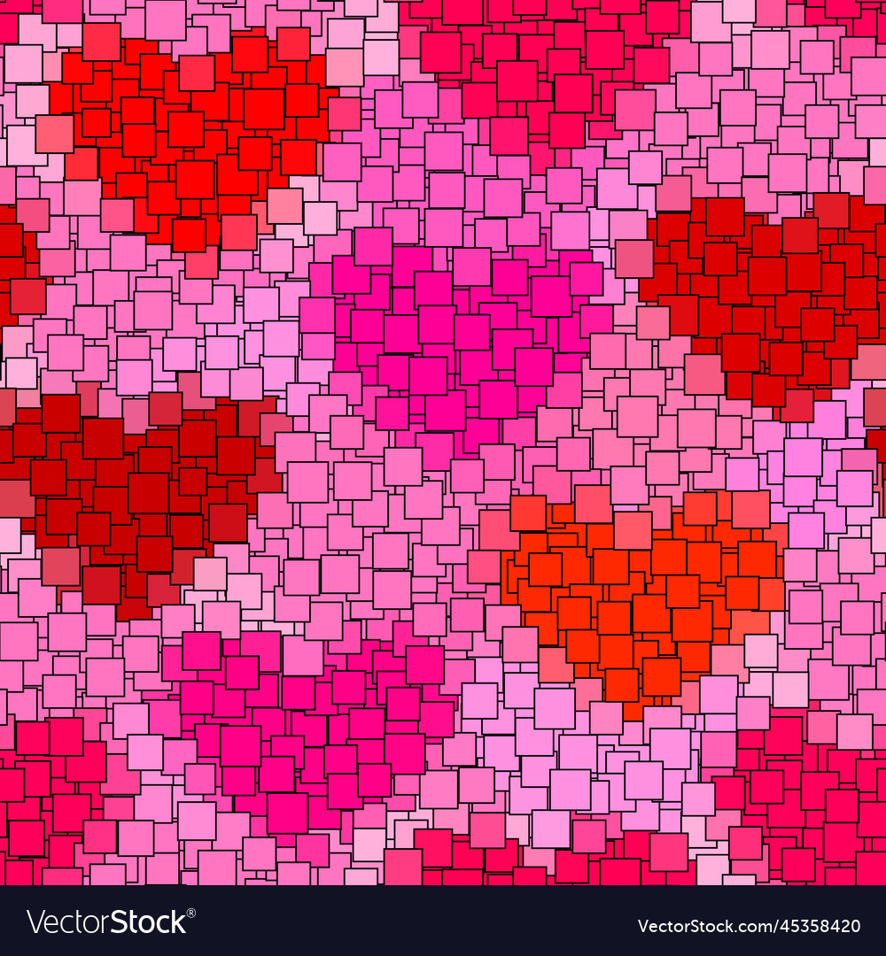 Geometric abstract pattern halftone small dots vector image Geometric abstract pattern halftone small dots