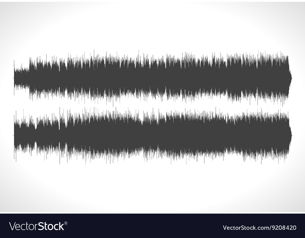 Hq sound waves music waveform background