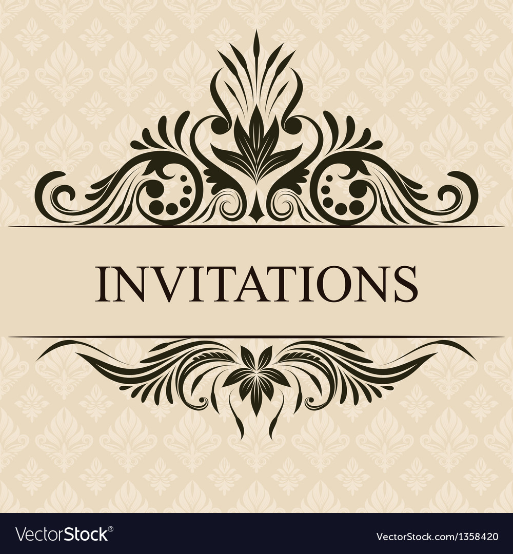 Border Royalty Free Vector Image - VectorStock