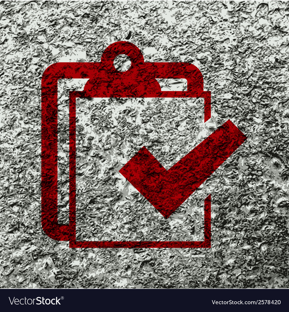 Notepad paper documents flat modern web button