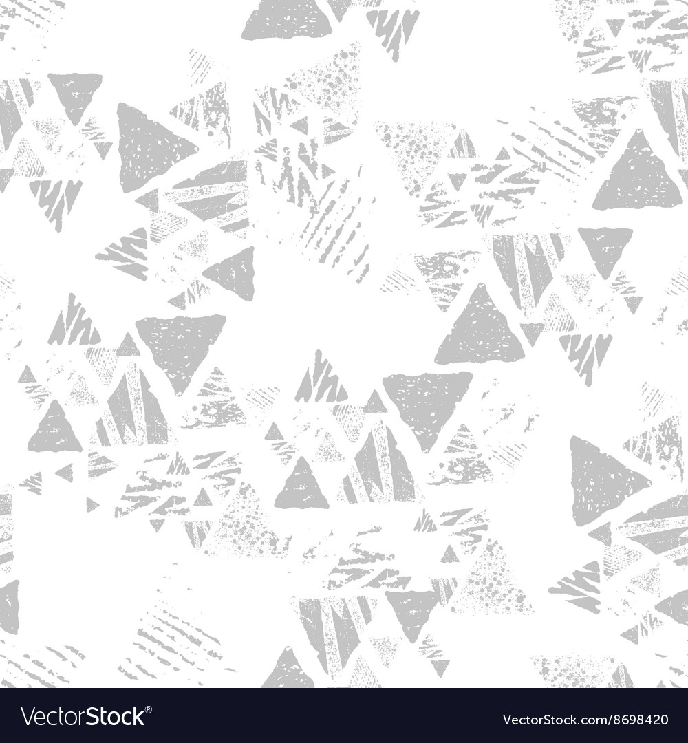 Triangle seamless pattern