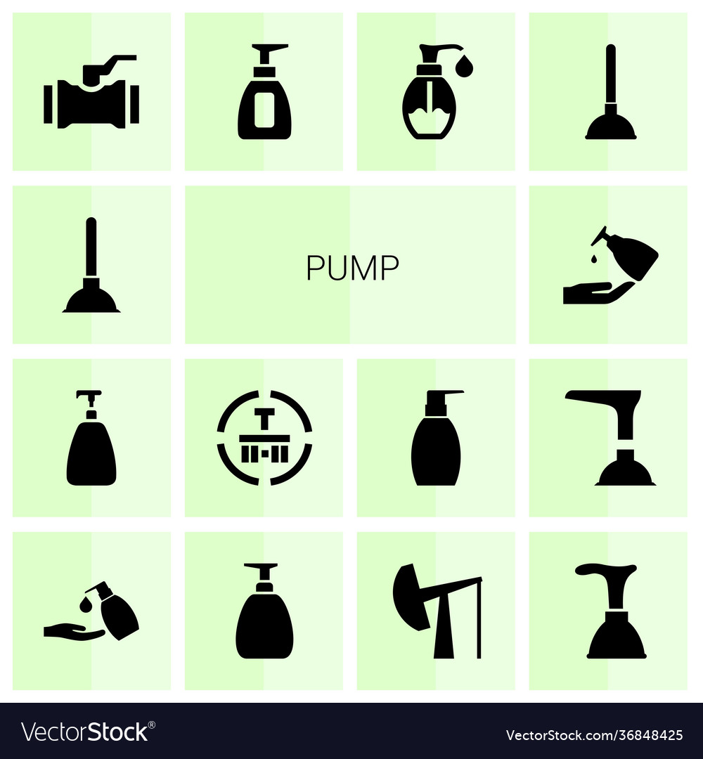 14 pump icons