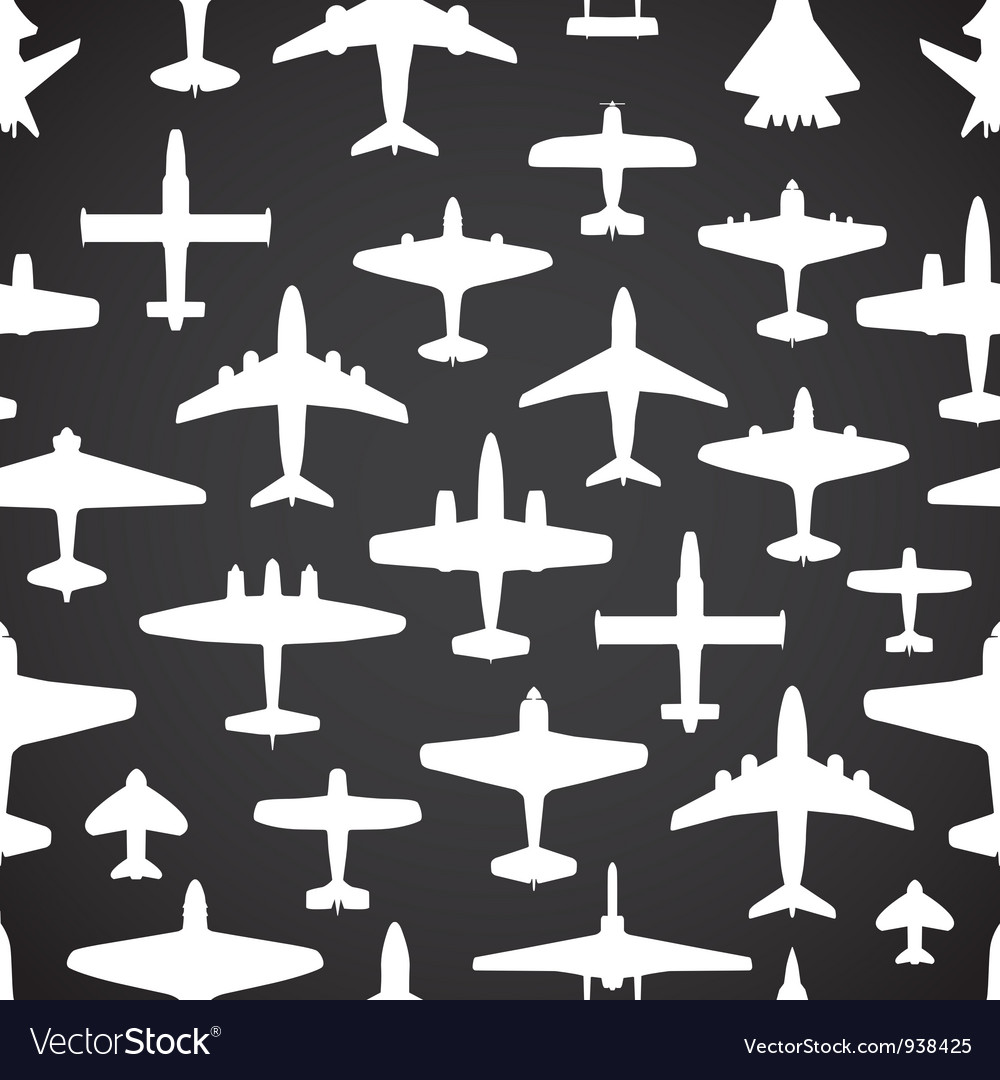 Airplanes Royalty Free Vector Image Vectorstock Airplanes Royalty Free Vector Image Vectorstock