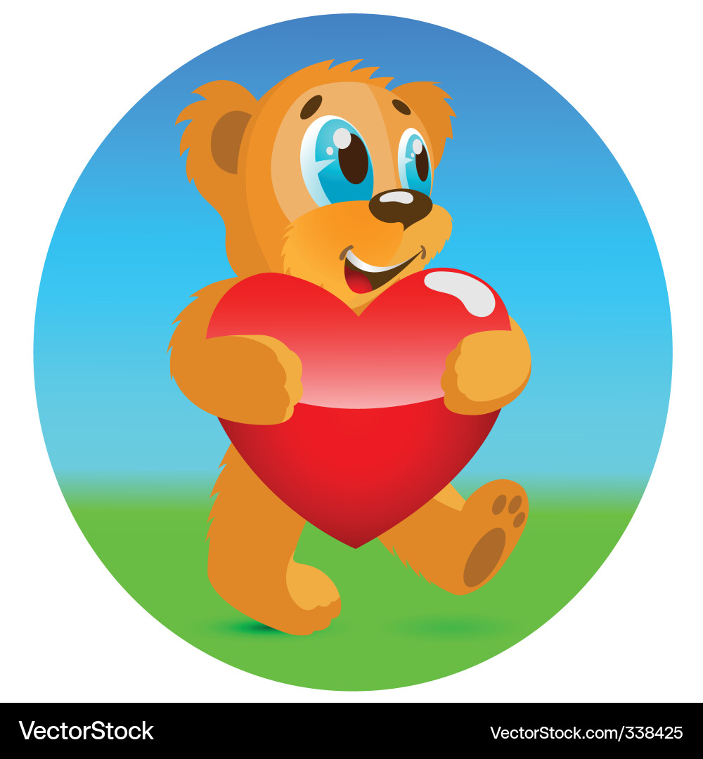 Bear Royalty Free Vector Image - VectorStock