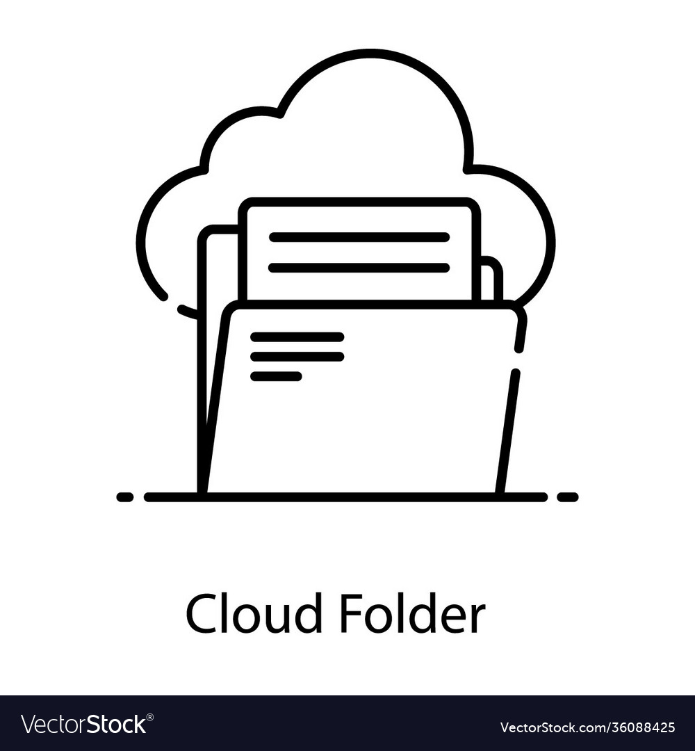 Cloud folder