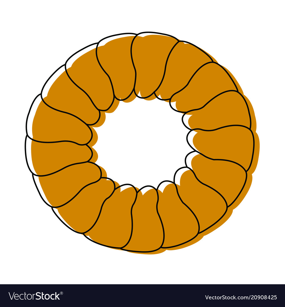 Fast food object Vector Image Fast food object