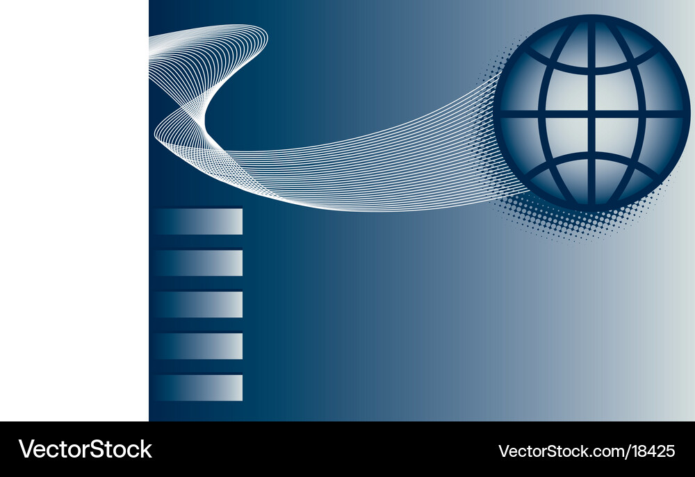 Globe Royalty Free Vector Image - VectorStock