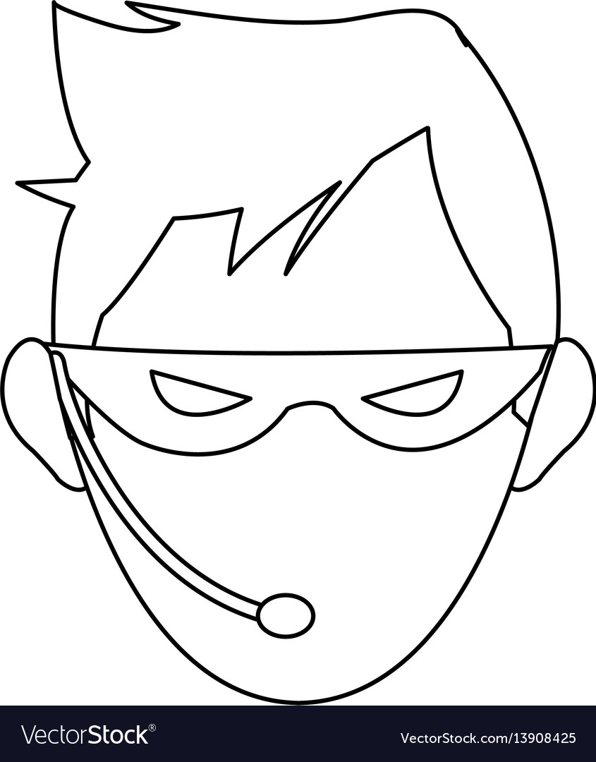 Hacker Darstellung Symbol Bild vector image Hacker Darstellung Symbol Bild