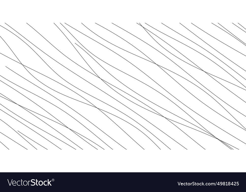 Hand drawn lines abstract pattern wave simple Vector Image Hand drawn lines abstract pattern wave simple