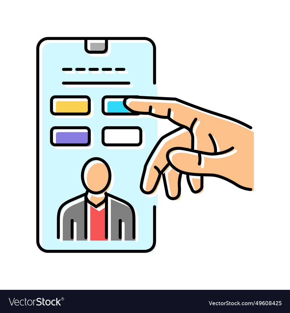 Interactive content online learning platform color