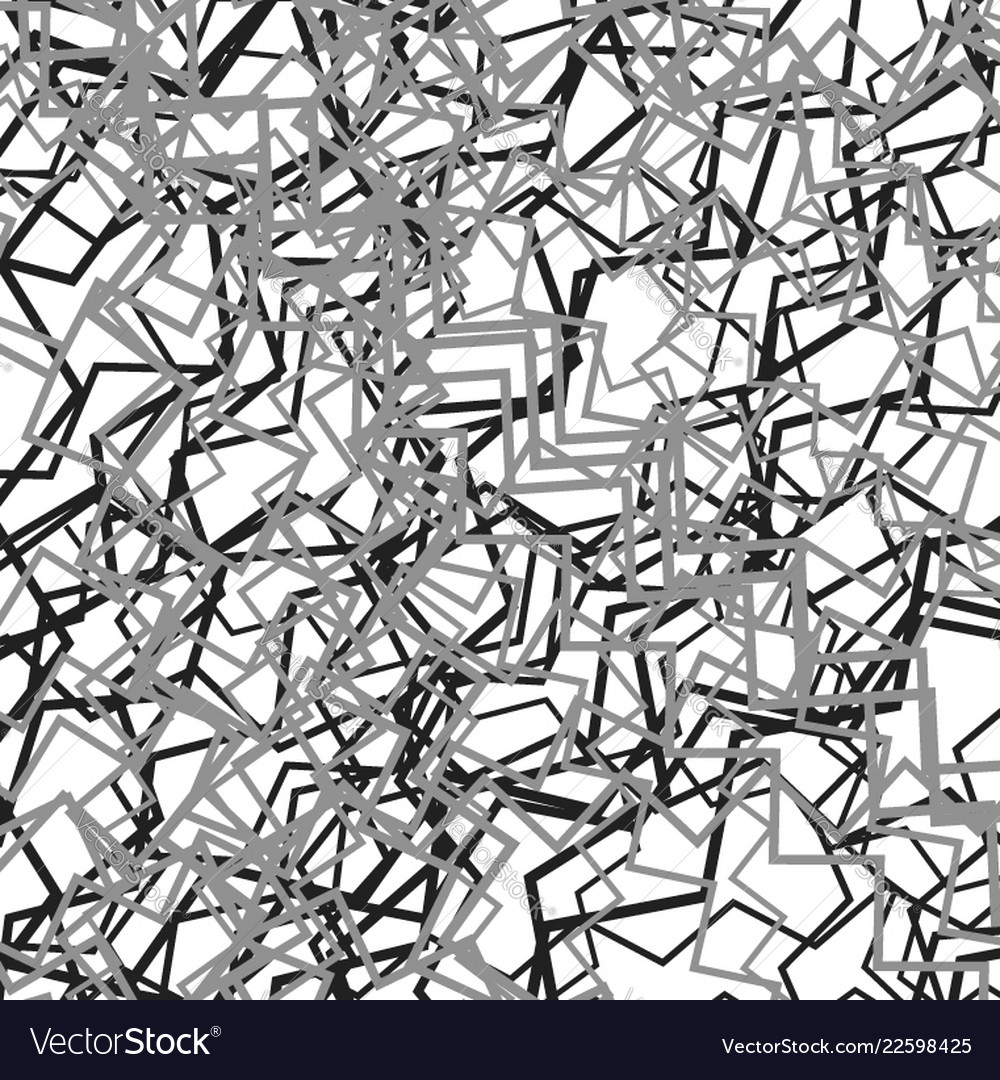 Random chaotic lines abstract grayscale texture vector image Random chaotic lines abstract grayscale texture