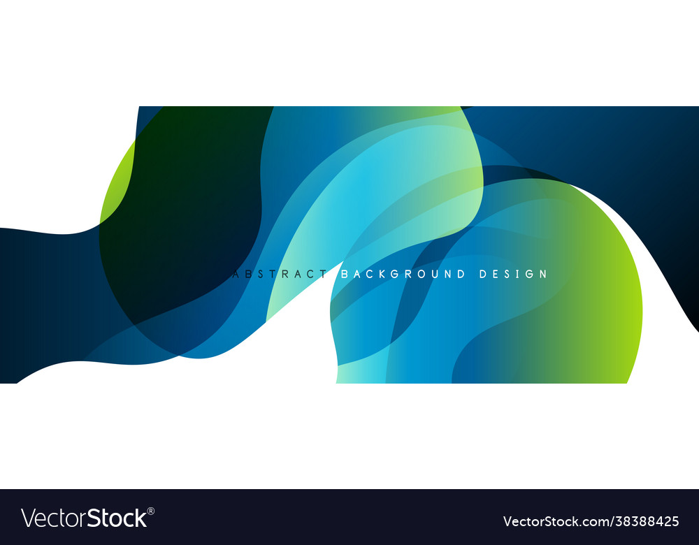 Trendy simple fluid color gradient abstract vector image Trendy simple fluid color gradient abstract