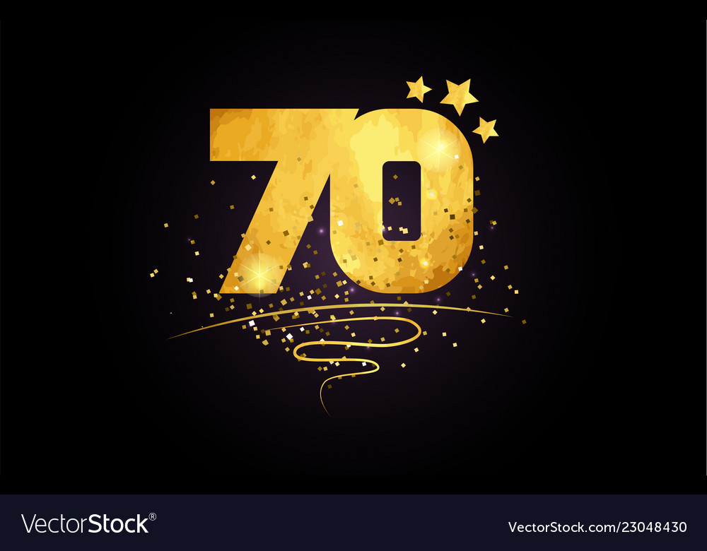 70-number-icon-design-with-golden-star-and-glitter