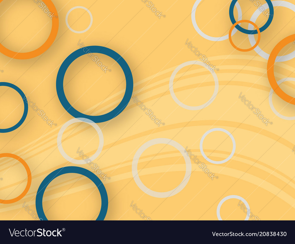 Abstract background-with-circles