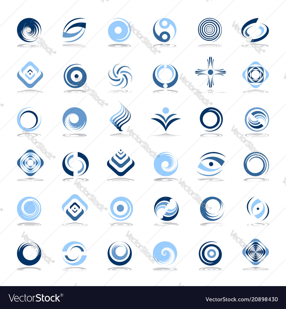 Abstract Circular Elements