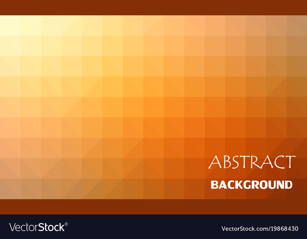 Abstract color mosaic background