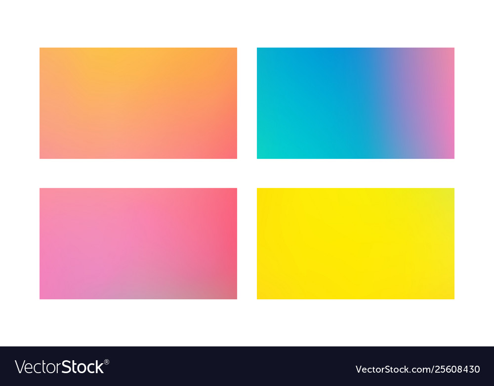Abstract colored blurred gradient mesh background