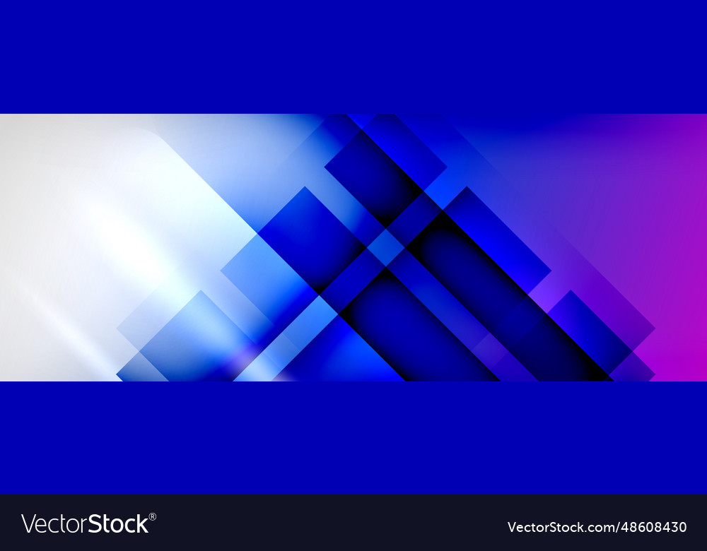 Abstract lines geometric techno background layout Vector Image Abstract lines geometric techno background layout