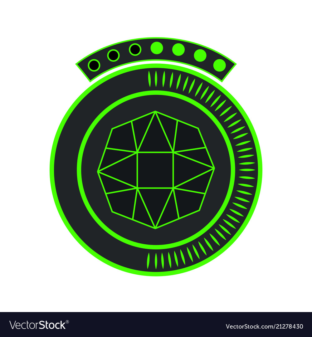 Abstract loading object vector image Abstract loading object
