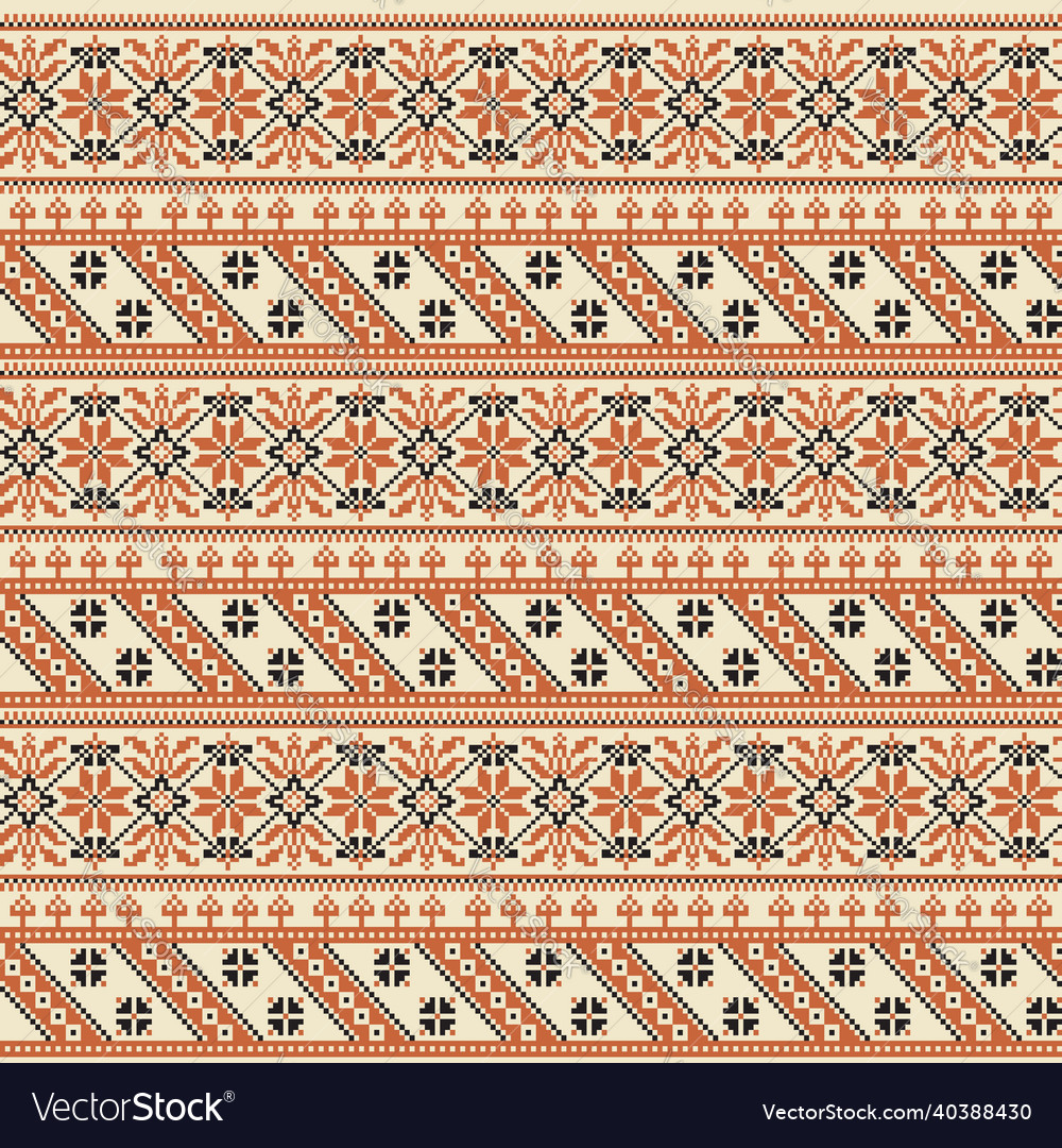 Ancient pattern vector image Ancient pattern