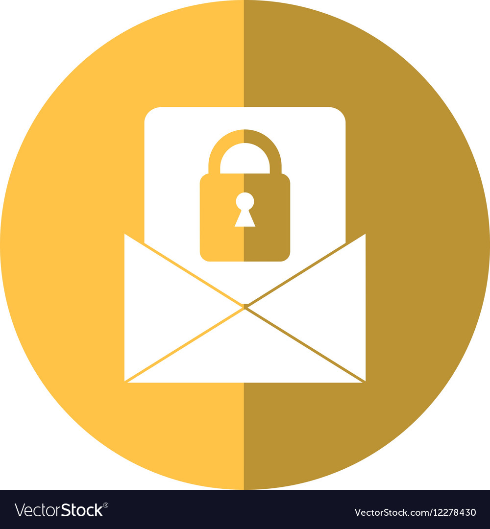 Email message security system technology shadow