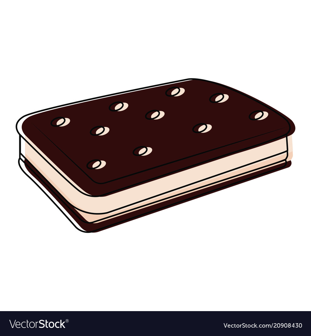 Fast food object vector image Fast food object